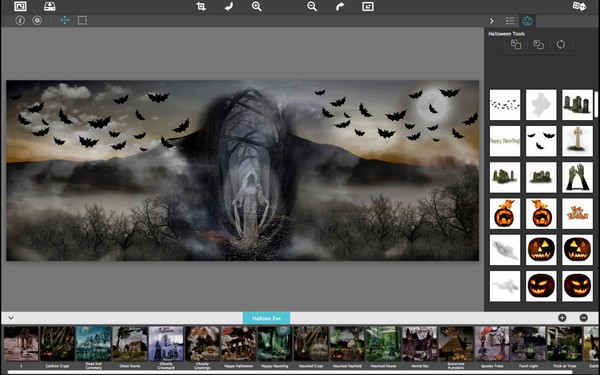 Hallows Eve(万圣节特效软件) 官方版v1.0下载插图1