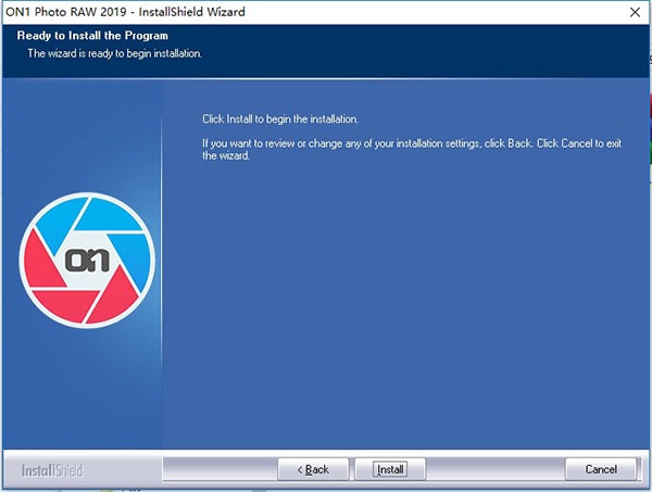 ON1 Photo RAW2019安装教程图片4