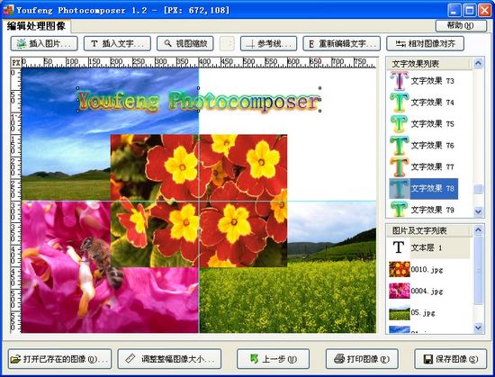 Youfeng Photocomposer图片