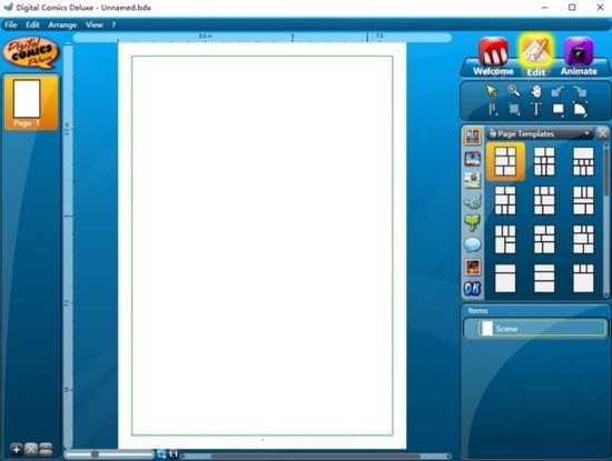 Comic Studio中文版下载|Digital Comic Studio Deluxe 官方版v1.0.5.0下载