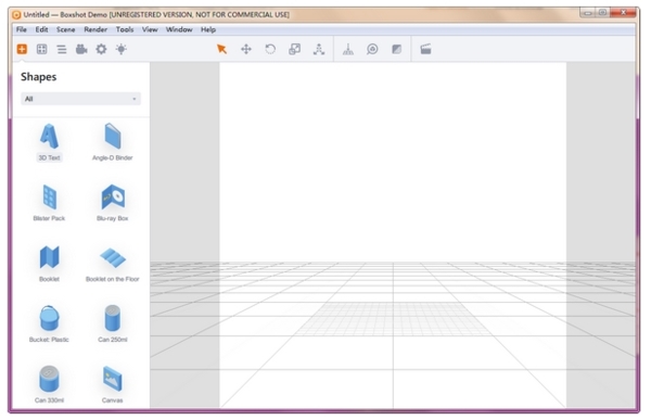 Boxshot Demo (3d模型设计软件)官方版v5.1.3下载