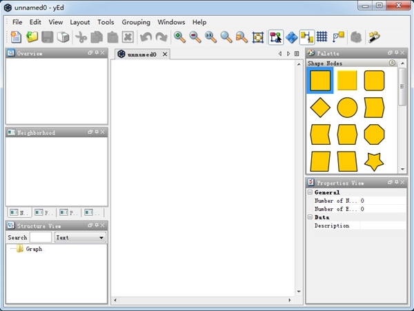 yEd Graph Editor软件图片1