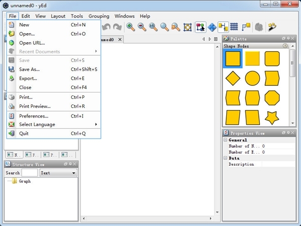 yEd Graph Editor软件图片3