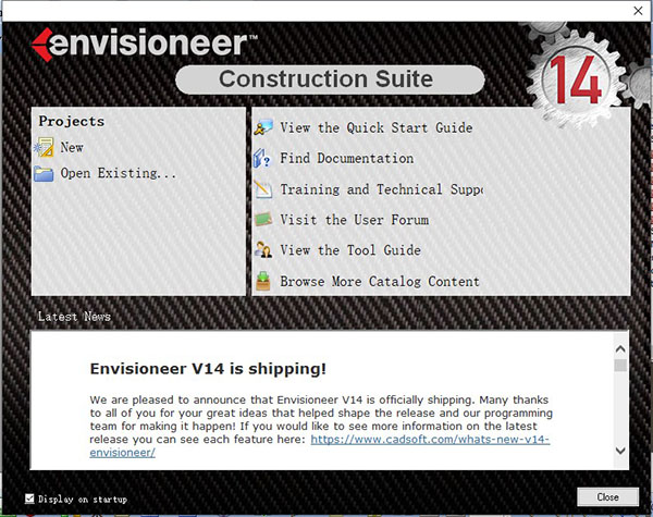 Envisioneer 14安装教程5