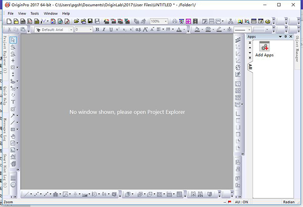 OriginPro2017中文版图片
