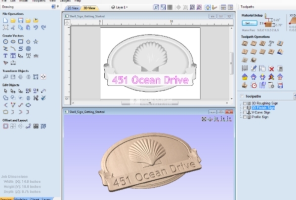 Vectric Aspire10汉化破解版|Vectric Aspire pro10 免费版v9.512下载