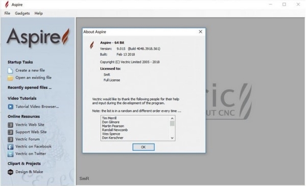 Vectric Aspire图片2
