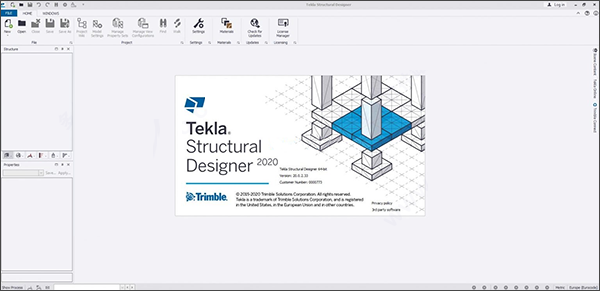 Tekla Structural Designer2020图片