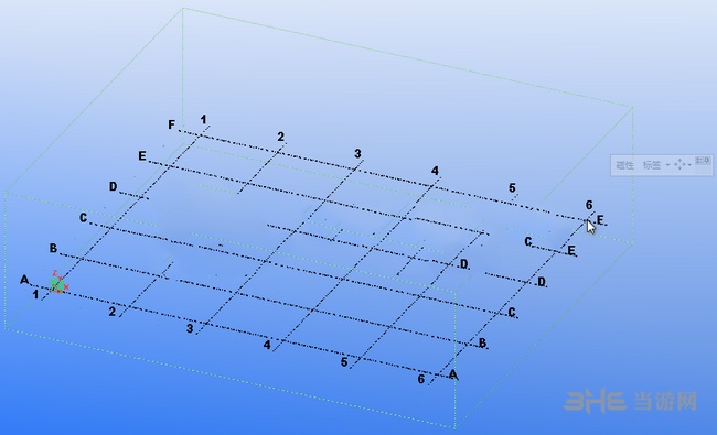 tekla2019新建轴网方法图片2