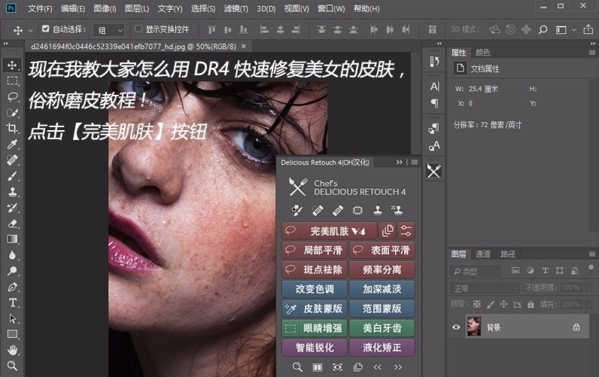 Delicious Retouch4使用说明1