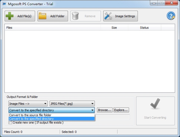 Mgosoft PS Converter软件图片3