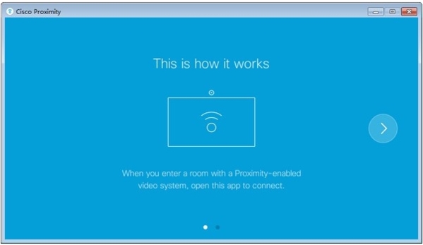 Cisco Proximity软件图片