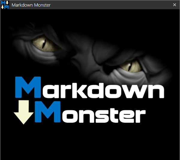 Markdown Monster破解版图