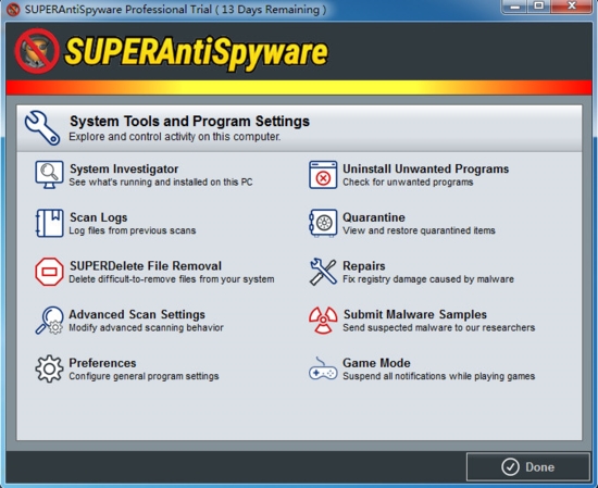 SUPERAntiSpyware破解版|SUPERAntiSpyware Pro (安全保护软件)免费版v8.0下载插图2