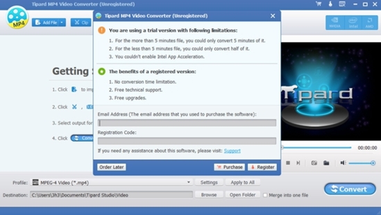 Tipard MP4 Video Converter(mp4视频转换工具)官方最新版v9.2.18下载插图