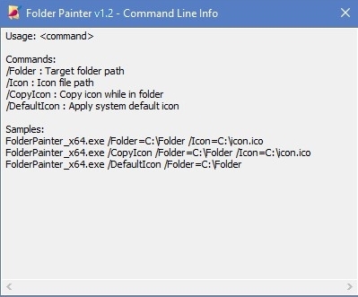 Folder Painter (文件夹颜色修改软件)官方版v1.2下载插图3