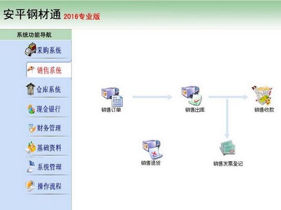 安平钢材通软件图片1