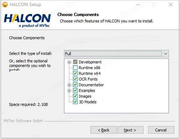 HALCON 18安装教程5