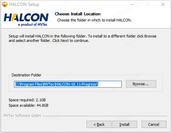 HALCON 18安装教程9