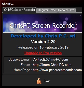 ChrisPC Screen Recorder图片3