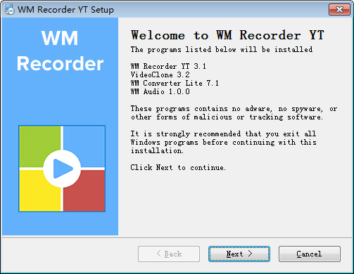 WM Recorder YT破解说明1