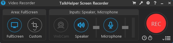 TalkHelper Screen Recorder软件图片1