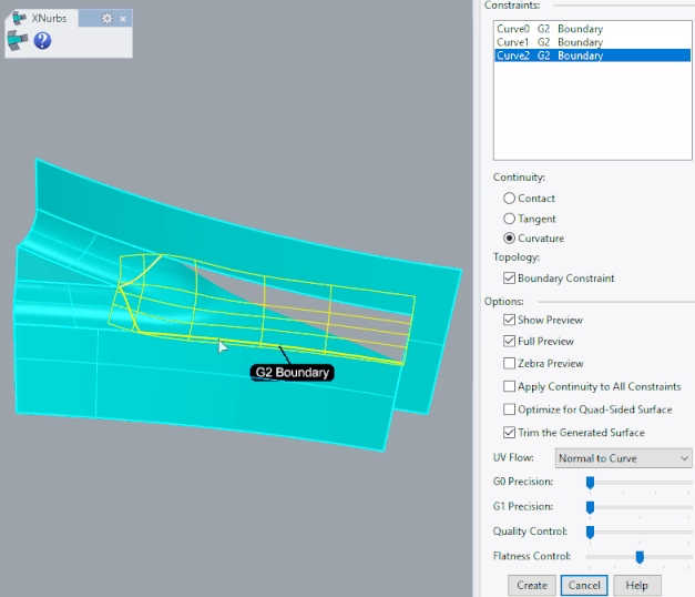 xNURBS for Rhino