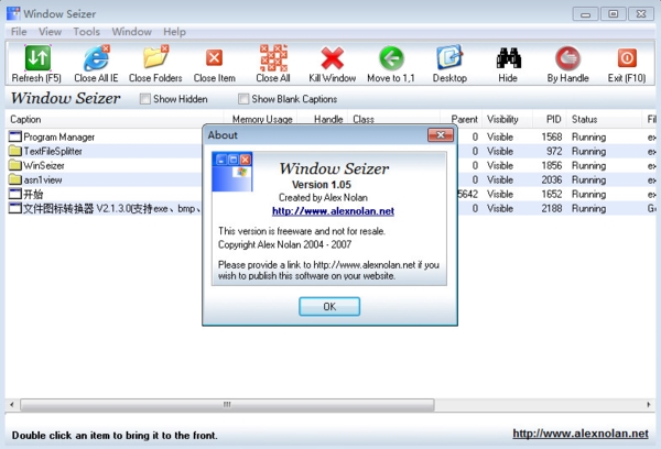 Window Seizer软件图片2