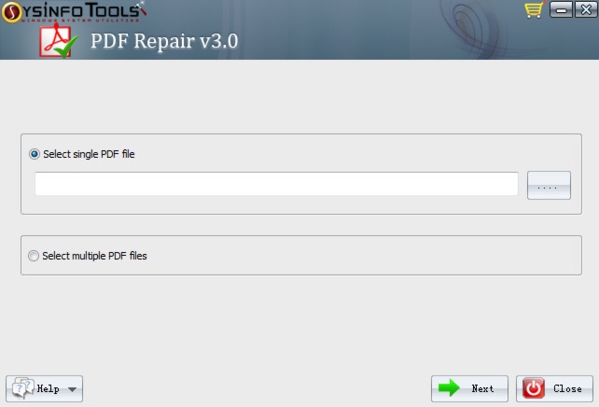 SysInfoTools PDF Repair软件图片1
