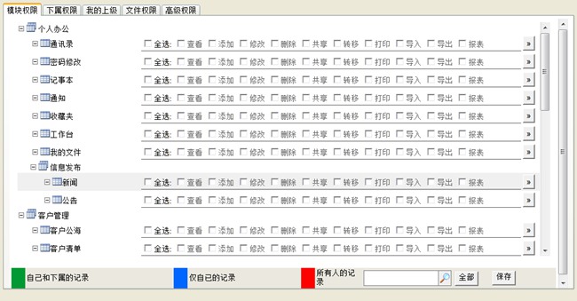 云梯端ERP系统图