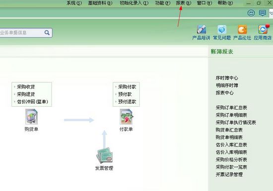 金蝶KIS商贸版图片