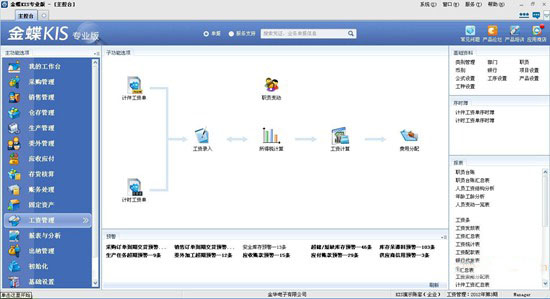 金蝶kis专业版图4