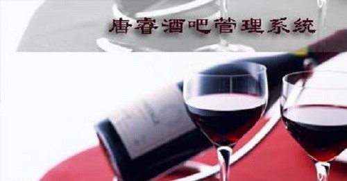 唐睿酒吧管理系统图