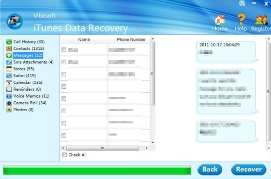 Vibosoft iTunes Data Recovery(ios数据恢复软件)官方版v2.1.36下载插图2