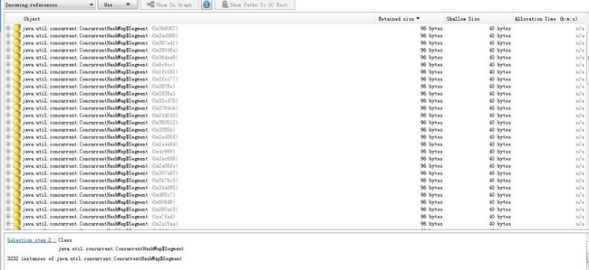 jprofiler内存监控教程图片6