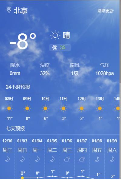 China Weather插件1