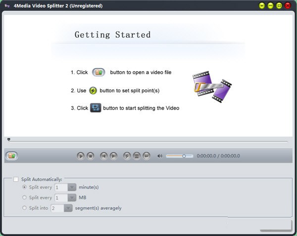 4Media Video Splitter 2(视频分割软件) 官方版v2.1.1下载插图