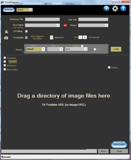 PhotoPageGen (电子相册制作软件)官方版v7.3下载插图