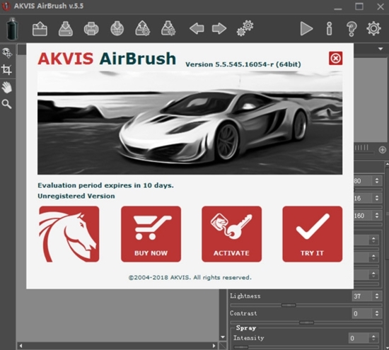AKVIS AirBrush (喷笔绘画插件)官方版v5.5下载插图2