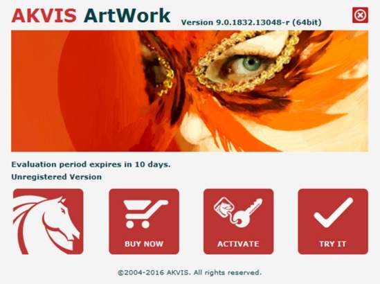 AKVIS ArtWork中文版|AKVIS ArtWork (照片滤镜软件)免费版v9.0下载插图