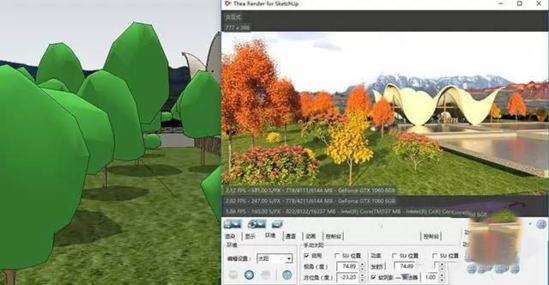 Thea For SketchUp(全能渲染器)官方版V2.2.954.1860下载插图1