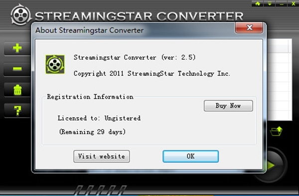 STREAMINGSTAR CONVERTER (视频转换软件)官方版v2.5下载插图1