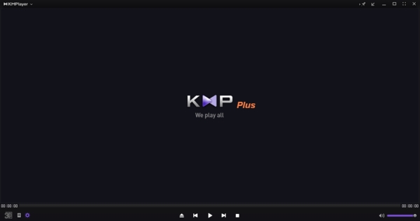 kmplayer视频导入界面1