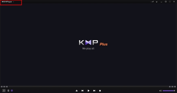 kmplayer视频导入界面4