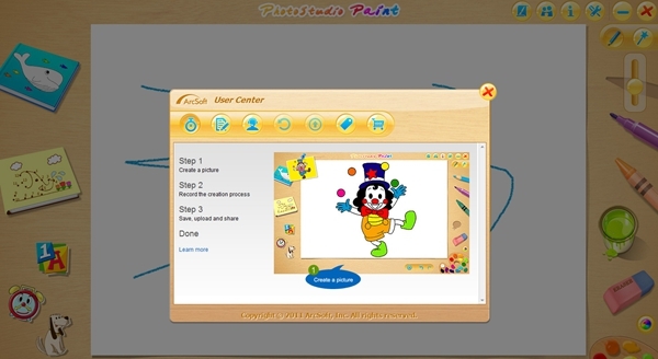 ArcSoft PhotoStudio Paint软件图片3