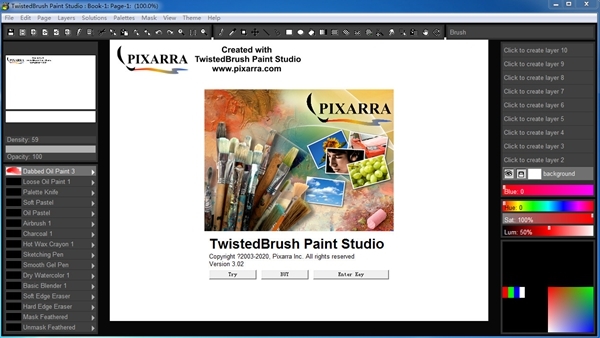 TwistedBrush Paint Studio软件图片2