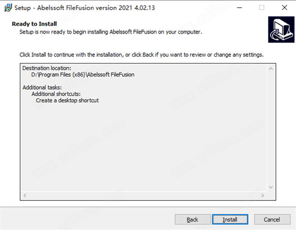 Abelssoft FileFusion 2021图片5