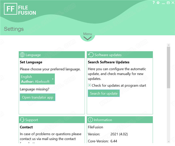 Abelssoft FileFusion 2021图片8