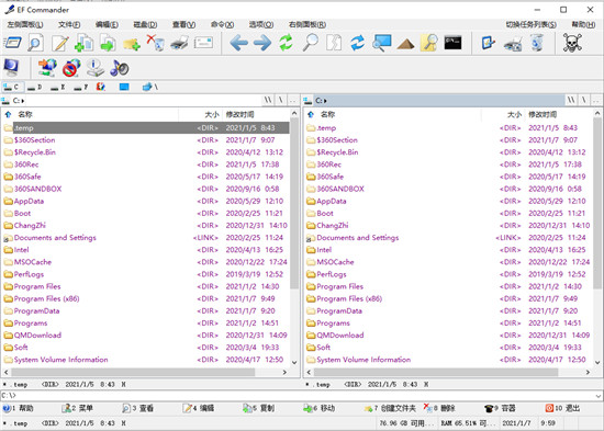 EF Commander 2021图片1