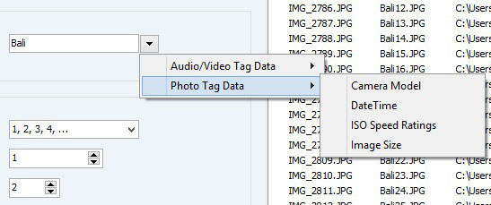 TweakNow FileRenamer截图